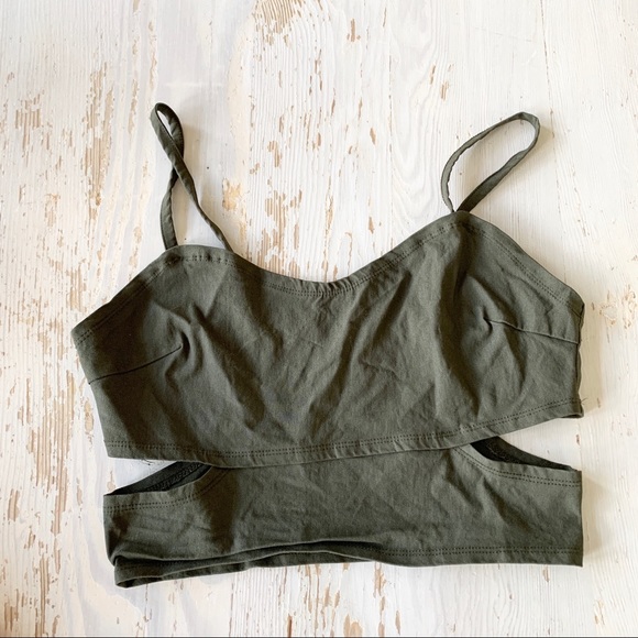 Charlotte Russe boho crop tops sz Med BUNDLE - Picture 2 of 6